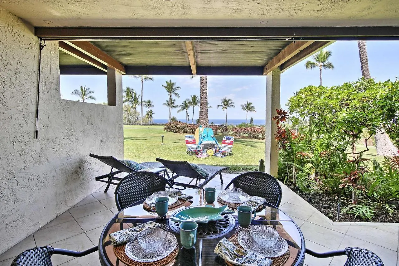 Kona Golf Condo On Eighteenth Tee With Pool Access 카일루아 코나 0*, 카일루아 코나 미국