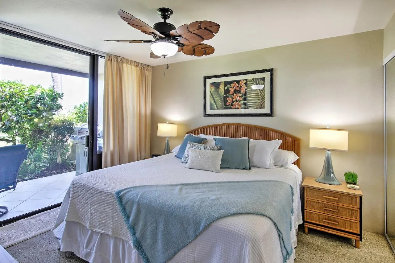 아파트 Kona Golf Condo On Eighteenth Tee With Pool Access 카일루아 코나 미국
