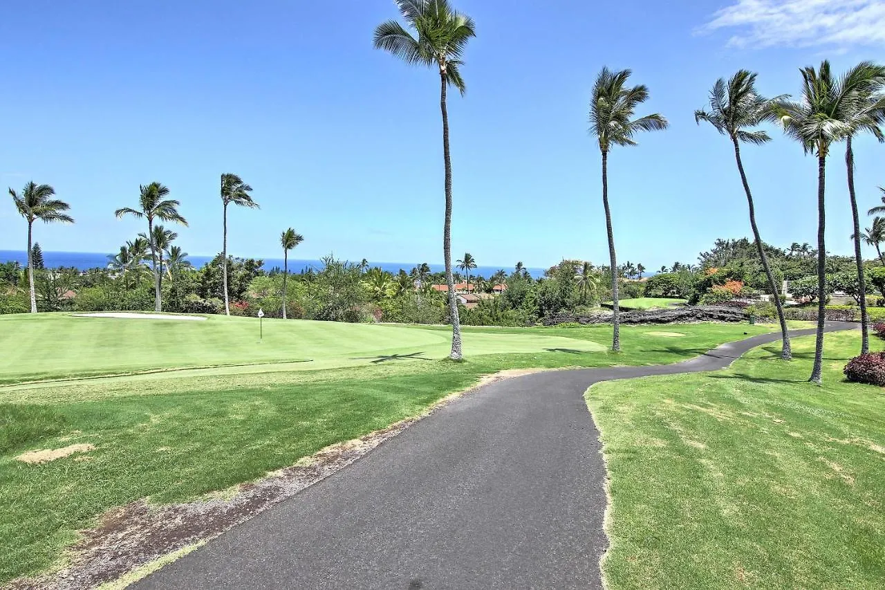 Kona Golf Condo On Eighteenth Tee With Pool Access 카일루아 코나 카일루아 코나