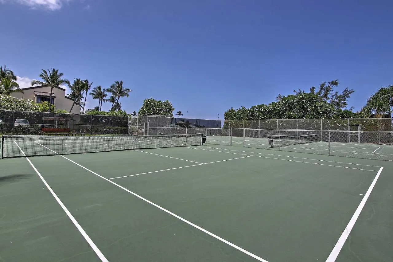 아파트 Kona Golf Condo On Eighteenth Tee With Pool Access 카일루아 코나