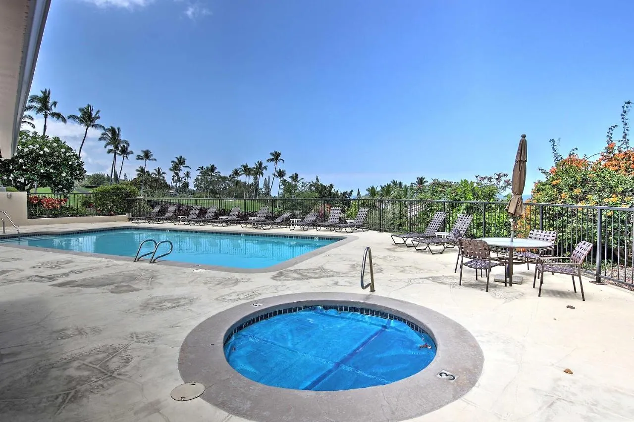 Kona Golf Condo On Eighteenth Tee With Pool Access 카일루아 코나 미국