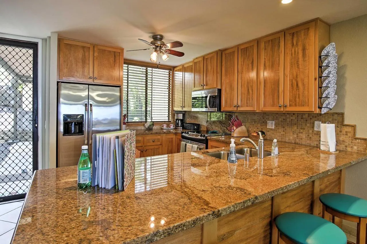 Kona Golf Condo On Eighteenth Tee With Pool Access 카일루아 코나
